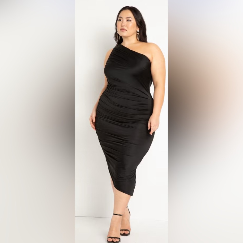 Elegant Black Evening Dress